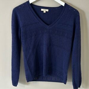 Dionne Pointelle Pullover